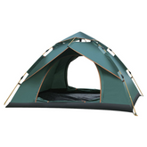 Pop-Up Tent - 2.1 x 2 x 1.35m – Lightweight, Water-Resistant, Easy to Assemble Tent for Outdoor Adventures